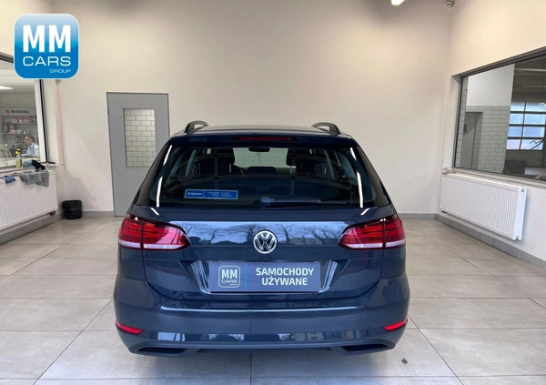 Volkswagen Golf cena 44850 przebieg: 136784, rok produkcji 2018 z Zabrze małe 277